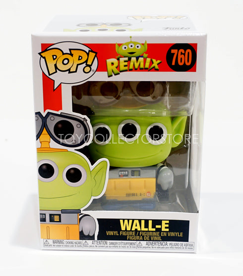 Alien Remix Wall-E Funko Pop Vinyl Figure